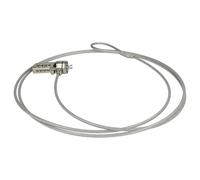 vhbw Kensington Lock for Laptop Notebook - Cable Lock with Combination Lock, 1.8 m