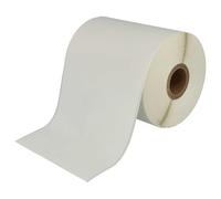 vhbw Label Roll 102mm x 44.3m (1 Label) Compatible with Brother TD-2130, TD-4100, TD-4000, TD-2130N Label Maker White