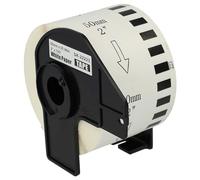vhbw Label Roll 50mm x 30.48m Compatible with Brother PT QL-810 Series, QL-810WC Label Maker - Premium