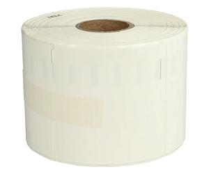 vhbw Label Roll 59mm x 102mm Compatible with Dymo LabelWriter SE 450, Duo, Twin Turbo, Wireless Black Label Maker - Self-Adhesive