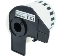 vhbw Label Roll 62mm x 15.24m (1 Label) Compatible with Brother PT QL720NW Label Maker - Premium