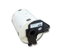 vhbw Label Roll with Holder 102mm x 51mm (600 Label) Compatible with Brother PT QL-1050, QL1050N, QL-1060, QL1060N Label Maker White