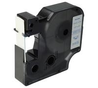 vhbw Label Tape Compatible with Dymo LabelPoint 150, 300, 350, 200, 250, 100 Label Printer 7m x 12 mm, Blue on White