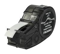 vhbw Label Tape Replacement for Brady M21-500-423 for Label Printer 12.7mm Black on White