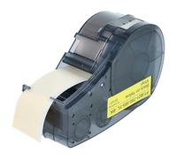 vhbw Label Tape Replacement for Brady M21-750-595-YL for Label Printer 19.05mm Black on Yellow