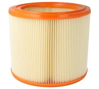 vhbw Lamellar Filter compatible with Festool SRM 70 LE-EC / B1, SRM 45 E-AS, SRM 312 LE-AS, SRM 152 Handheld Vacuum Cleaner