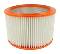 vhbw Lamellar Filter compatible with Nilfisk - Alto Attix 965-0H/M SD XC, 965-21 SD SC, 965-2H/M SD XC Wet/Dry Vacuum Cleaner