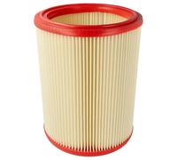 vhbw Lamellar Filter compatible with Nilfisk - Alto Turbo XL-SW/IH Handheld Vacuum Cleaner
