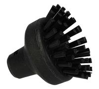 vhbw Large Round Brush Compatible with Kärcher SC 5 EasyFix Premium, SC 5 EasyFix Premium Iron Steam Cleaner - Steam Brush