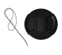 vhbw Lens Cap 105 mm compatible with Sigma 120-300 mm 2.8 EX DG APO OS HSM IF Camera, DSLR - Plastic, Black, with Inner Handle