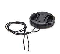 vhbw Lens Cap 37 mm compatible with Sony HDR-CX11, HDR-CX115, HDR-CX116, HDR-CX130EB, HDR-CX105, HDR-CX106 Camera, DSLR - Plastic, Black