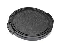 vhbw Lens Cap 55 mm compatible with Sony E T* 16-70mm F4 ZA OSS Vario-Tessar Camera, DSLR - Plastic, Black, with Side Handle