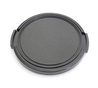 vhbw Lens Cap 58 mm compatible with Panasonic Lumix Vario 14-140mm 3.5-5.6 Power OIS Camera, DSLR - Plastic, Black, with Side Handle