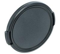 vhbw Lens Cap 62 mm compatible with Fujifilm XF 23 mm F1.4 R Camera, DSLR - Plastic, Black, with Side Handle