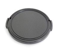 vhbw Lens Cap 62 mm compatible with Tamron 18-270 mm F/3.5-6.3 Di II VC PZD Camera, DSLR - Plastic, Black, with Side Handle