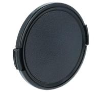 vhbw Lens Cap 67 mm compatible with Nikon 18-135 mm 3.5-5.6 AF-S DX G IF ED Camera, DSLR - Plastic, Black, with Side Handle