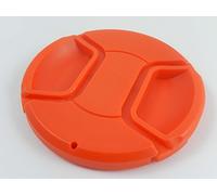vhbw lens cap 72mm Internal: handle Snap on red suitable for camera Sony HVR-Z1, HVR-Z5, HVR-Z7, HVR-S270.