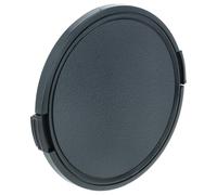 vhbw Lens Cap 82 mm compatible with Walimex pro 24/3,5 T/S Camera, DSLR - Plastic, Black, with Side Handle