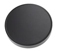 vhbw Lens Cap 85 mm compatible with O.D. Matte Box Step Up Ring 85mm Camera, DSLR - Flannel/Aluminium (Anodised), Matt Black