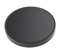 vhbw Lens Cap 95 mm compatible with O.D. Matte Box Step Up Ring 95mm Camera, DSLR - Flannel/Aluminium (Anodised), Matt Black