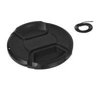vhbw Lens Cap 95 mm compatible with Sigma, 50-500 mm 4.0-6.3 APO DG OS HSM Camera, DSLR - Plastic, Black, with Inner Handle