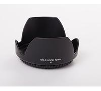vhbw Lens Hood 72 mm Suitable for Olympus 40-150 mm 2.8 Pro Camera Lens