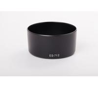 vhbw Lens Hood compatible with Canon EF 50/.4 USM 58mm Lens Black, plastic, Round, 8.4 cm