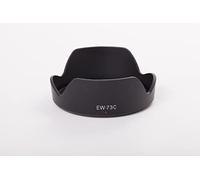 vhbw Lens Hood compatible with Canon EF-S 10-18mm f/4.5-5.6 IS STM 67mm Lens 67 mm Lens - Lens Shade Black, plastic, tulip-shaped - Replacement for EW-73C