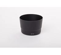 vhbw Lens Hood compatible with Canon EF-S 55-250/4-5.6 IS STM 58mm Lens Black, plastic, Round, 8.8 cm