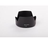 vhbw Lens Hood compatible with Nikon 1 Nikkor VR 10-30mm f/3.5-5.6 - Lens Shade Black, plastic, tulip-shaped