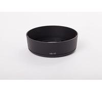 vhbw Lens Hood compatible with Nikon Nikkor AF 18-55mm f/3.5-5.6GII AF-S DX Zoom 52mm Lens Black, plastic, Round, 7.7 cm