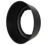 vhbw Lens Hood compatible with Nikon Nikkor AF 28-105m f/3.5-4.5D IF 62mm Lens Black, plastic, Round, 10.9 cm