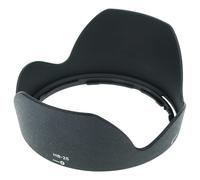 vhbw Lens Hood compatible with Nikon Nikkor AF-S VR 24-120mm F3,5-5,6G IF-ED 72mm Lens Black, plastic, tulip-shaped