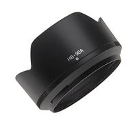 vhbw Lens Hood compatible with Nikon Nikkor Z DX 50-250mm f/4.5-6.3 VR Lenses with 86mm Internal Thread - Lens Shade, matt black, 47mm