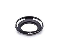 vhbw Lens Hood compatible with Sony A5000, NEX-3N, NEX-5T, AF E16-50 an NEX-5R 40.5mm Lens 40.5 mm Lens - Lens Shade Black, Aluminium, Round
