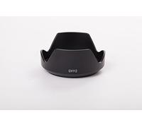 vhbw VHBW Lens Hood Compatible with Sony SEL-1855 18-55mm f/3.5-5.6 Camera, Sony SEL 16mm f/2.8 Replaces ALC-SH112