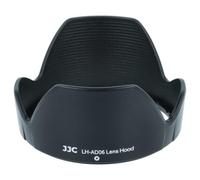 vhbw Lens Hood compatible with Tamron AF 28-200mm 1:3.8-5.6 XR Di Aspherical Macro - Lens Shade, Black, plastic, tulip-shaped