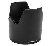 vhbw Lens Hood compatible with Tamron SP 70-300mm f/4-5.6 Di VC USD (Modell A005) Lens Black, plastic, tulip-shaped, 9.5 cm