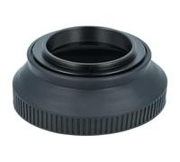 vhbw Lens Hood for 40.5mm Lense, Wide-Angle, Matt Black, Rubber, Round