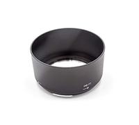 vhbw Lens Hood for 58mm Lens Black, plastic, Round, 8.3 cm