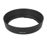 vhbw Lens Hood for 58mm Lens Black, plastic, Round, 8 cm