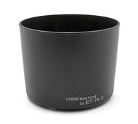 vhbw Lens Hood for 72mm Lens Black, plastic, Round, bayonet lock