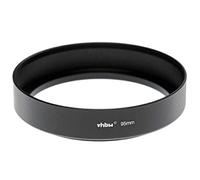 vhbw Lens Hood for 95mm Lens, with Filter Thread Black, Aluminium, Round