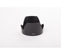 vhbw lens hood for lenses Compatible with Canon EF-S 17-55mm f/2.8 IS USM replacement for Canon EW-83J lens shade plastic 77mm black