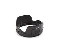 vhbw Lens Hood for Olympus M.Zuiko Digital ED 12-40 mm F1:2.8 Lens Plastic Lens Hood 62 mm Black