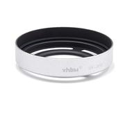 vhbw Lens Hood, Lens Shade silver for Camera Fujifilm Finepix X10, X20 replaces LH-X10.