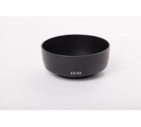vhbw Lens Hood Replacement for Canon ES-62 for 52mm Lens Black, plastic, Round, 8.4 cm