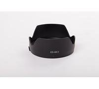 vhbw Lens Hood Replacement for Canon ES-68 II for 49mm Lens Black, plastic, tulip-shaped, 8.4 cm