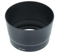 vhbw Lens Hood Replacement for Canon ET-63, 8582B001 for 58mm Lens Black, plastic, Round, 8.8 cm