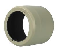 vhbw Lens Hood Replacement for Canon ET-73B for 67mm Lens - Lens Shade, Grey, White, plastic, Round